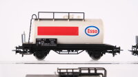 Märklin H0 Konvolut Kesselwagen "Esso CaratGas Aral DEA" DB