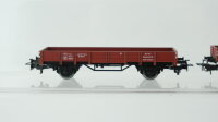 Märklin H0 Konvolut Niederbordwagen Rungenwagen DB