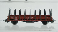 Märklin H0 Konvolut Niederbordwagen Rungenwagen DB