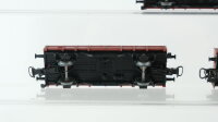 Märklin H0 Konvolut Niederbordwagen Rungenwagen DB