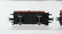 Märklin H0 Konvolut Trapezdachschiebewagen Hochbordwagen Hochbordwagen mit Bremserhaus DB/DR/NS