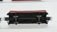 Märklin H0 Konvolut Trapezdachschiebewagen Hochbordwagen Hochbordwagen mit Bremserhaus DB/DR/NS