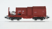Märklin H0 Konvolut Trapezdachschiebewagen Hochbordwagen Hochbordwagen mit Bremserhaus DB/DR/NS