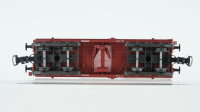 Märklin H0 Konvolut Trapezdachschiebewagen Hochbordwagen Hochbordwagen mit Bremserhaus DB/DR/NS
