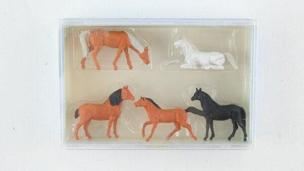 Preiser H0 14150 Pferde