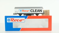 Roco H0 46400 Schienenreinigungswagen (Roco Clean,...