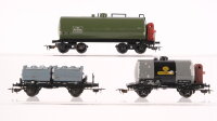 Unbekannt H0 Konvolut Kesselwagen mit Bremserhaus...