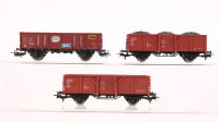 Märklin H0 Konvolut Hochbordwagen DB/NS