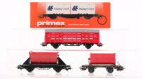 Märklin/Primex H0 Konvolut Containertragewagen...