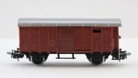 Märklin H0 4605 Gedeckter Güterwagen "braun" mit Bremserhaus  K3 der DB