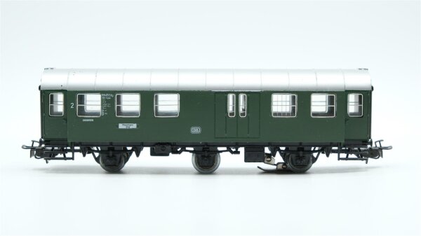Märklin H0 4080 Personenwagen mit Gepäckabteil 2.KL BD3yge der DB