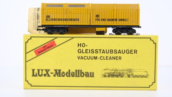 Lux-Modellbau H0 8810M Gleisreinigungswagen Gleisstaubsauger DB Wechselstrom