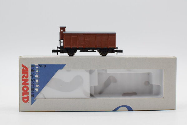Arnold N 5906 Gedeckter Güterw. G 10 DB