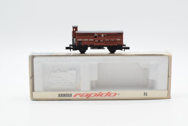 Arnold N 0428 Verschlagwagen mit Bremserhaus