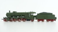 Roco H0 Dampflok mit Tender BR C (Verbindungskupplung...