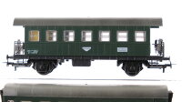 Klein Modellbahn H0 Konvolut Personenwagen grün...