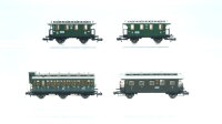 Fleischmann N Konvolut Personenwagen Donnerbüchse 2x...