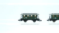 Fleischmann N Konvolut Personenwagen Donnerbüchse 2x...