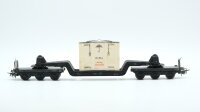 Märklin H0 4618 Tiefladewagen mit Übersee-Kiste...