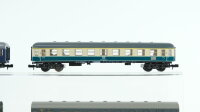 Minitrix N Konvolut Personenwagen 2 x 3.Kl. lang, Reisezugwagen 1.Kl., Reisezugwagen "Touropa" DB, u.a.