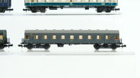 Minitrix N Konvolut Personenwagen 2 x 3.Kl. lang, Reisezugwagen 1.Kl., Reisezugwagen "Touropa" DB, u.a.