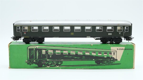 Märklin H0 4027 Reisezugwagen (dunkelblauer Wagenkasten) A4ümg der DB
