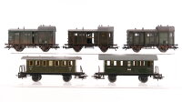 Märklin H0 Konvolut Personenwagen...