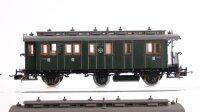 Unbekannt H0 Konvolut Personenwagen 2./3.Kl. 3-achsig grün DR