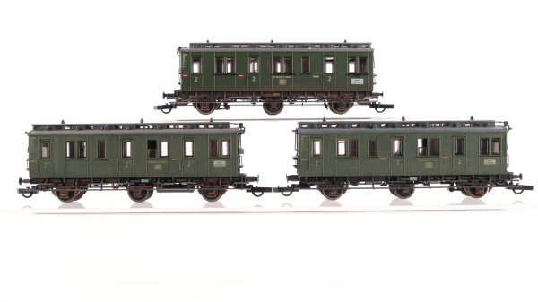 Roco H0 Konvolut Abteilwagen 2.Kl. DB