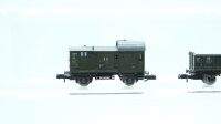 Unbekannt N Konvolut Güterwagen 4 x gedeckter...