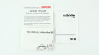Märklin H0 3000 Dampflok BR 89 006 DB Wechselstrom