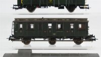 Fleischmann H0 Konvolut Packwagen Abteilwagen 2.Kl....