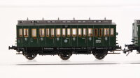 Fleischmann H0 Konvolut Personenwagen 4 x Abteilwagen 3.Kl. "Köln" DRG (Kupplungen fehlen teilweise)