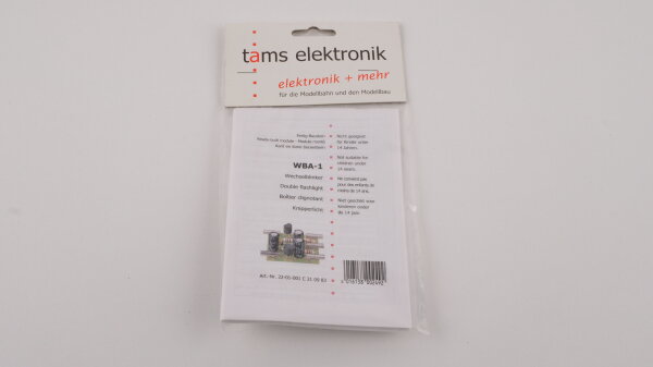 tams elektronik 22-01-001 WBA-1 Wechselblinker