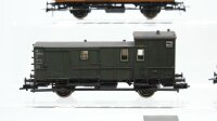 Unbekannt H0 Konvolut Personenwagen Postwagen, Gepäckwagen DB,DRG,MZA,Württemberg, K.Sächs.Sts.E.B.