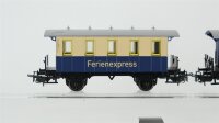 Märklin H0 Konvolut Personenwagen Ferienexpress 5 x...