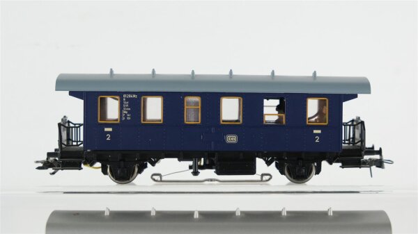 Roco H0 Konvolut Donnerbüchsen blau 1.Kl., 2.Kl. Wechselstrom