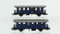 Roco H0 Konvolut Donnerbüchsen blau 1.Kl., 2.Kl.