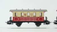 Märklin H0 Konvolut Personenwagen 2 x...