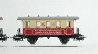 Märklin H0 Konvolut Personenwagen 2 x Donnerbüchse "Kuckucksbähnel"