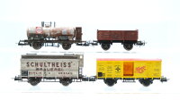 Trix H0 Konvolut Gedecker Güterwagen...
