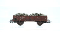 Roco H0 Konvolut Hochbordwagen mit Ladung DB
