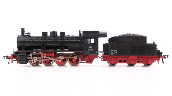Fleischmann H0 Dampflok mit Tender BR 55 2781 DB