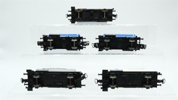 Märklin H0 Konvolut Kesselwagen "Aral" DB