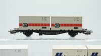 Märklin H0 Konvolut Containertragewagen "DB...