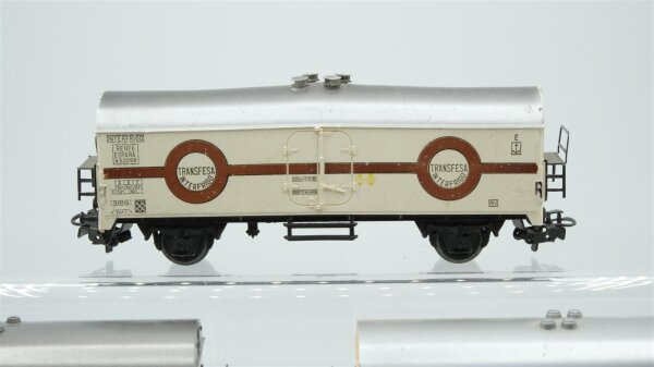 Märklin H0 Konvolut Kühlwagen "Freizeit-Hobby-Spiel Milka Transfesa" DB/RENFE (Abbrüche vorhanden)