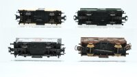 Märklin H0 Konvolut Gedeckter Güterwagen mit Bremserhaus Kolonialwagen "Dallmayr-Kaffee" Gedeckter Güterwagen mit Bremserbühne "Osram" Gedeckter Güterwagen (gesupert) K.Bay.Sts.B./Länderbahn