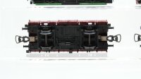 Märklin H0 Konvolut Kühlwagen mit Bremserhaus "Persil Seefische" Gedeckter Güterwagen "Stückgut-Schnell-Verkehr" Niederbordwagen DR