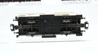 Märklin H0 Konvolut Kühlwagen mit Bremserhaus "Persil Seefische" Gedeckter Güterwagen "Stückgut-Schnell-Verkehr" Niederbordwagen DR