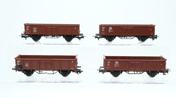 Märklin H0 Konvolut Hochbordwagen DB (kleinere Abbrüche vorhanden)